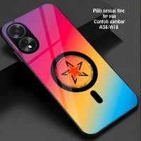 ราคา HP Oppo A38 A18 Glass Softcase - Oppo A38 A18 Phone Case - Oppo A38 A18 Glossy Glass Softcase - Oppo A38 A18 Cool Case - Oppo A38 A18 เคสสวย (U659) (56156289295)