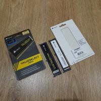 ราคา RAM Corsair Valueselect DDR4/2400 4GB (x2ตัว) สินค้ามือสอง (11188410844)