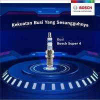 ราคา หัวเทียน Bosch, Super 4 สําหรับ Audi, Bmw, Fiat, Ford, Hyundai // WR78 SERIES หัวเทียนรถยนต์ (24974390921)