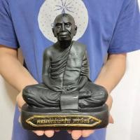 ราคา รูปหล่อหลวงพ่อท่านคล้ายวาจาสิทธิ์​ เนื้อเรซิ่นหน้าตัก 5 นิ้วสูง 8 นิ้ว​ ลงสีนิลดำ (16440455676)