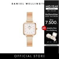 ราคา Daniel Wellington นาฬิกา Quadro Studio RG White สีโรสโกลด์ (17222414381)