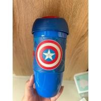 ราคา ส่งต่อ!! แก้วน้ำเย็น ลายกัปตันอเมริกา 7-11 มีฝาปิด (26700622607)