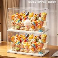 ราคา Starman Display Box Free Match Storage Box เหมาะสําหรับ Popmart Figure Mystery Box เครื่องประดับ Acrylic Rack Box (57611451433)