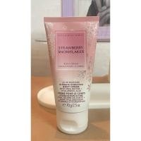 ราคา Strawberry Snowflakes Bath & Body Works Body Cream Travel Size (26817469561)