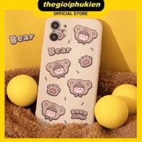 ราคา เคสไอโฟนขอบเหลี่ยมรูปหมวกหมีน่ารักสําหรับ ไอโฟน 6 ถึง 16โปรแม็กซ์ - จ54 (47160588780)