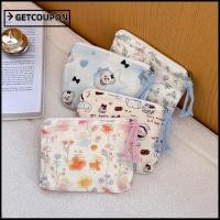 ราคา GETCOUPON กระเป๋าใส่เหรียญขนาดเล็ก, หมีแมวสุนัขรูปแบบซิปปิดน่ารักเงินสดกระเป๋า, 16x10 ซม.ผ้าฝ้ายการ์ตูนแต่งหน้ากระเป๋าของขวัญวันเกิด (47712127302)