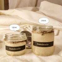 ราคา แก้วใส่เทียน พร้อมฝาปิด ตอนจุดไฟสะท้อนสวยมาก กระปุกใส่เทียน โหลใส่เทียน แก้วเปล่า ขวดโหลแก้ว เทียนหอม (9286891722)