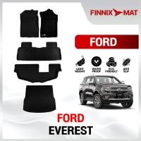 ราคา FORD พรมปูพื้นรถยนต์ Ford Everest แบรนด์ Finnix Mat (40067349541)