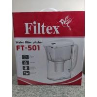 ราคา เหยือกกรองน้ำ เครื่องกรองน้ำ Filtex รุ่น FT-501 (25716387807)