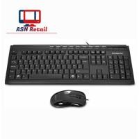 ราคา GIGABYTE KM6150 Elegant Multimedia คีย์บอร์ดและเมาส์ USB (23043694956)