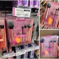ราคา Set แปรงแต่งหน้า Real TechniquesREAL TECHNIQUES - Make Up Brush Set + Egg Sponge (44054488424)