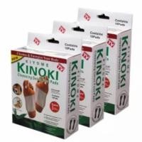 ราคา Kinoki Detox Foot Pad แผ่นแปะเท้าดูดสารพิษ ล้างสารพิษ 3 กล่อง (6515352871)