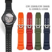 ราคา สายนาฬิกายางสําหรับ Ca-sio GW-3500B/GW-3000B/GW-2000/G-1200B/G-1250B เปลี่ยนสายรัดข้อมือเข็มขัดอุปกรณ์เสริม (45607806919)
