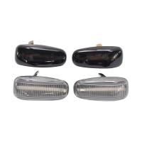 ราคา 2PCS Led แบบไดนามิกด้านข้างไฟเลี้ยวไฟสัญญาณตามลําดับ Blinker สําหรับ Mercedes BENZ W210 W202 W208 W124 Vito W638 (49858033020)