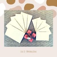 ราคา ของขวัญปัจฉิม ฟรีแพคพร้อมแจกเทศกาลต่างๆ สมุดปกคราฟA6/A5 ไส้ในไม่มีเส้น/มีเส้น/จุด(เลือกได้) ปกไม่มีลาย กระดาษไส้ใน (21389603690)