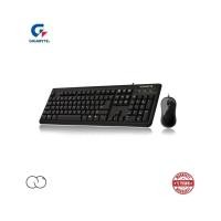 ราคา GIGABYTE KM3100 USB KEYBOARD & MOUSE (ชุดคอมโบ) (49954604923)