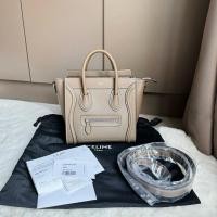 ราคา Very new‼️Celine nano luggage ปี 2023 สี souris ออกช็อปไทย✨ หนังเกรน สภาพสวยใหม่ ขอบมุมไม่ถลอก ภายใน (25477044656)