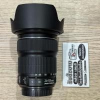 ราคา Canon EF 24-105 F3.5-5.6 IS STM (2-Hand) สภาพสวยงาม (51210672423)