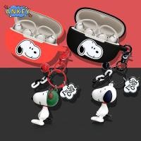ราคา Case for Shokz OpenDots 2 /One Protective Silicone Cute Snoopy Cartoon Covers for Shokz OpenDots Air (E210) Bluetooth Earphone Shell Headphone PortEarphone with Pen (44330554598)