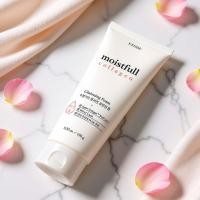 ราคา [EtudeHouse] Moistfull Collagen Cleansing Foam 150ml / โฟมล้างหน้าเกาหลี / Collagen Enriched by Prettia (51461210617)