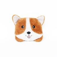 ราคา ตุ๊กตาสุนัข ของเล่น Zippy Paws Corgi Bun (43604584603)