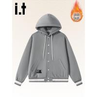 ราคา It izzue เสื้อแจ็คเก็ตมีฮู้ดผู้หญิง High-End Simple เสื้อสเวตเตอร์ถักฤดูหนาวสไตล์ใหม่หนาเสื้อคู่ผู้ชาย 4P (46710749555)