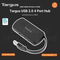 ราคา Targus USB 2.0 4 Port Hub พอร์ตเชื่อมต่อแบบ USB-A รับประกันศูนย์ไทย 1 ปี (27035873392)
