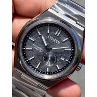ราคา นาฬิกาข้อมือ Citizen Zenshin Mechanical Dial Super Titanium Bracelet NJ0180-80H (25695634111)
