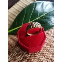 ราคา แหวนทองเหลือง​ ประดับพลอย(งานเก่า)​ (23507785770)