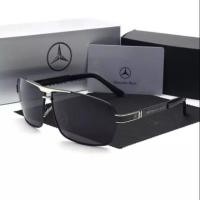 ราคา แว่นตากันแดดผู้ชายยี่ห้อ Mercedes Polarized UV400 แว่นตาผู้ชาย 722 (53257600293)