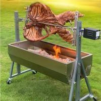 ราคา เตาย่างหมูหัน เตาย่าง2in1สำหรับย่างแบบหมุนอัตโนมัติ ZB-HT54 ย่างไก่ เนื้อ เป็ด ย่างบาบีคิว (50502903539)