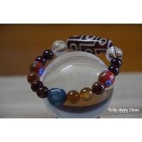 ราคา สร้อยข้อมือหินมงคล หินทิเบต หินนำโชค (2321507357)