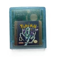 ราคา พร้อมส่ง เกม Pokemon Crystal สําหรับ GBC Nintendo GameBoy Color เกมบอยบอยเวอร์ชั่นคอนโซล game boy colour poke mon (44954479872)