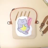 ราคา Mactale กระเป๋าใส่ ไoแพด bag ลายน้องแมว Softcase Tablet กระเป๋าไอแพด แท็บเล็ต เกาหลี ผ้านิ่มถนอมไอแพด 11 นิ้ว (10031749285)
