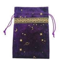 ราคา TO Tarot Card Flannel Storage Bag Board Game Cards Drawstrings Bag Jewelry Pouches (41566713002)
