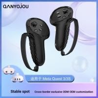 ราคา เหมาะสําหรับ MetaQuest3s/Quest3 Controller Handle เคสป้องกันซิลิโคน vr อุปกรณ์เสริมแหล่งผู้ผลิต (46158938265)