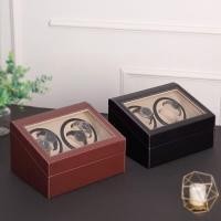 ราคา Eleself-Winding Watch Box Mechanical Watch Winder High Quality Watch Winder Automatic Watch Display (50756744293)