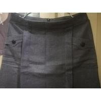 ราคา กระโปรงสีดำ​ ทรงเอ​ (มือสอง)​ (4262960354)