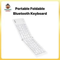 ราคา [COSI] คีย์บอร์ดไร้สาย Bluetooth แบบชาร์จไฟได้แบบพับได้ (54755857356)