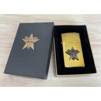 ราคา Zippo Marlboro Longhorn Slim ปี 1991 ของแท้ (27124883378)