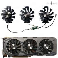 ราคา พัดลมการ์ดจอ ZOTAC GTX 970 980 AMP Edition graphics card cooling fan GA81S2U (29482654682)