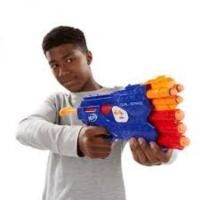 ราคา Nerf N-Strike Elite DualStrike Blaste ของแท้ 100000000% (1388205061)