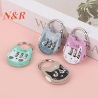 ราคา กระเป๋าเป้สะพายหลังสำหรับลิ้นชักตู้ลิ้นชักล็อคด้วยรหัสผ่านรูปแมวน่ารัก (51111290122)