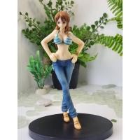 ราคา โมเดลวันพีช นามิ ของแท้ มือสอง งานญี่ปุ่น Banpresto Nami Grandline Lady​ One Piece{14} (41311259151)