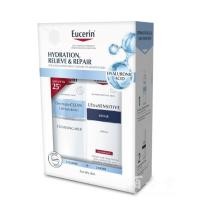 ราคา EUCERIN SET - HYDRATION, RELIEF & REPAIR (CLEANSING MILK 200ML + ULTRA SENSITIVE REPAIR CREAM 50ML) (53458759788)