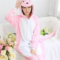 ราคา พร้อมส่ง ชุดมาสคอตไดโนเสาร์ชมพู (7810641645)