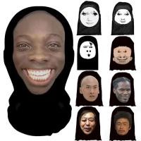 ราคา Kobe James Jordan Curry Face Show Spoof Tricky Headgear Full Face 3D Face Mask หมวก Balkarfa (25135284098)