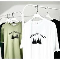 ราคา เสื้อยืด Oversize แบรนด์ Anywear ®️ ลาย Pinewood (21881067460)