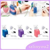 ราคา [szlinyou2] เครื่องถักไฟฟ้า ABS เครื่องทอผ้าอัตโนมัติ DIY ชุดงานฝีมือสําหรับบ้านทอผ้าโครเชต์ผู้เริ่มต้นและเด็ก (50404140668)