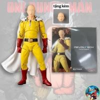 ราคา ไซตามะ One-Punch Man Revoltech Action Figure 1/12 KO (53700544886)